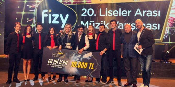 20’nci Liseler Arası Müzik Yarışması’nın Finalleri Tamamlandı