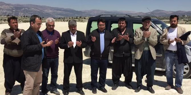 Mut’ta Sulama Kooperatifi Güneş Enerjisi Santrali Kuruyor