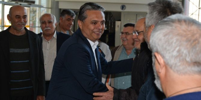 Başkan Uysal Ermeneklilerle Buluştu