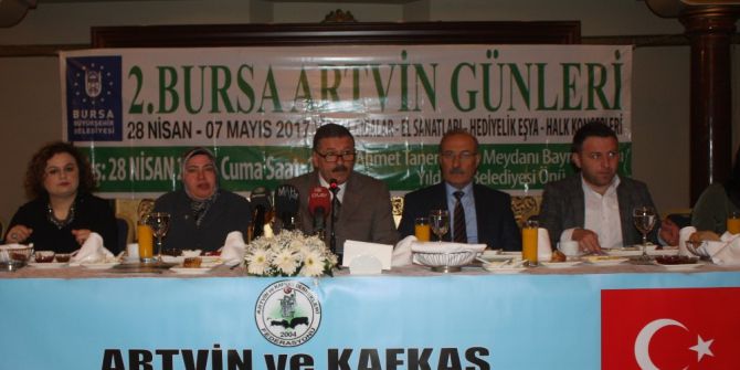 Bursa’da Artvin Günleri