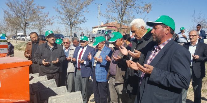 Kayseri Şeker, Pancar Ekim Törenlerine Develi’de Devam Etti