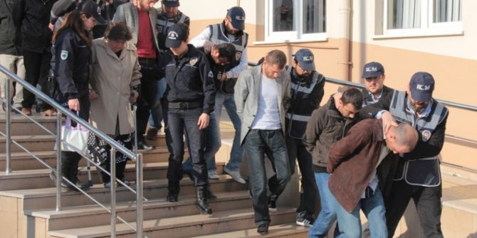 "Hanım Ağa" Çetesi Yeniden Hakim Karşısında