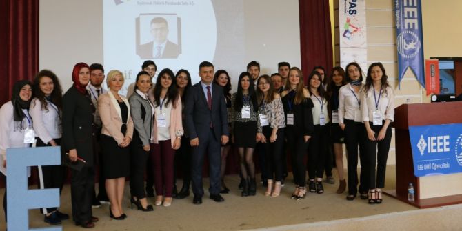 Mühendis Adayları “Omühendis Kariyer Günleri”nde Buluştu