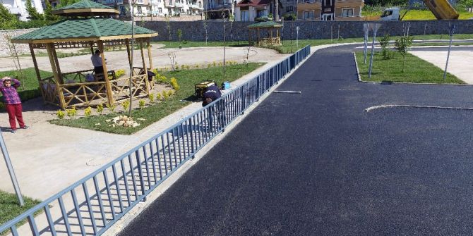 Trafik Eğitim Parkında Sona Doğru