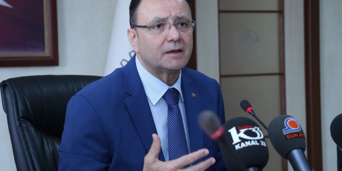 Aşut; "Dünya Çapındaki Projelerden Pay Almak İstiyoruz"