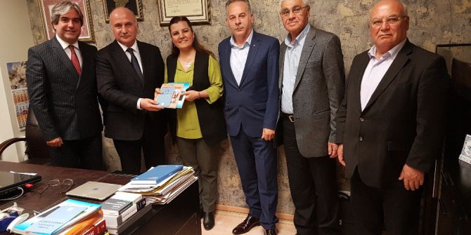 Fatma Kaplan Hürriyet, Sendika Ve Dernekleri Ziyaret Etti