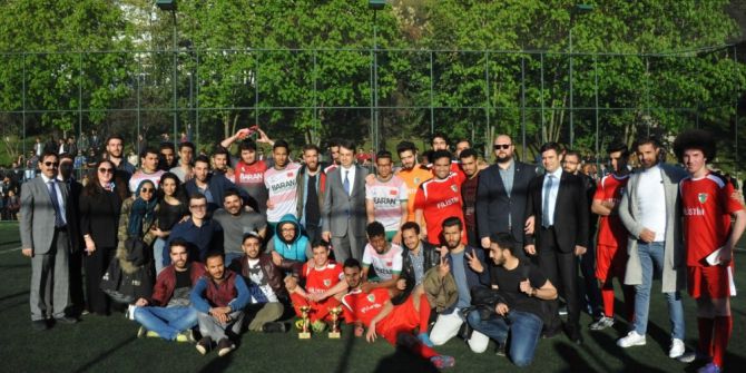 Bülent Ecevit Üniversitesi’nde Mini Dünya Kupası Düzenlendi