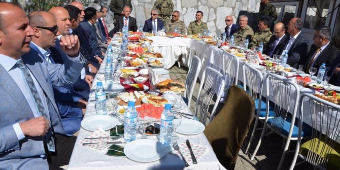 Hatso’dan Protokole Kahvaltı