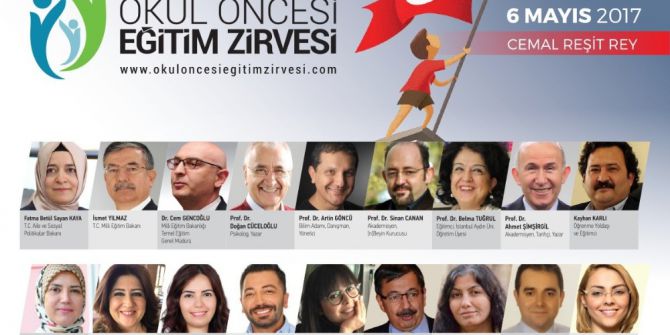 Okul Öncesi Eğitim Zirvesi Mayıs Ayında Alanında Uzman İsimleri Ağırlayacak