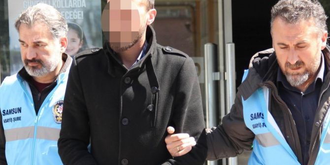 Tabancayla Havaya Ateş Açınca Gözaltına Alındı