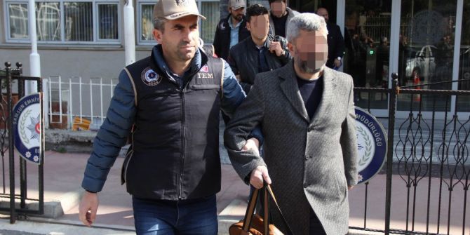 Samsun’da ’Bylock’tan 3 Eski Polis Adliyeye Sevk Edildi