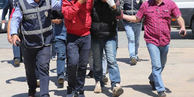 Antalya’da Hırsızlık Şebekesi Çökertildi