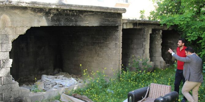 Haliliye Belediyesi Bağımlıların Mesken Tutuğu Yapılara Geçit Vermiyor