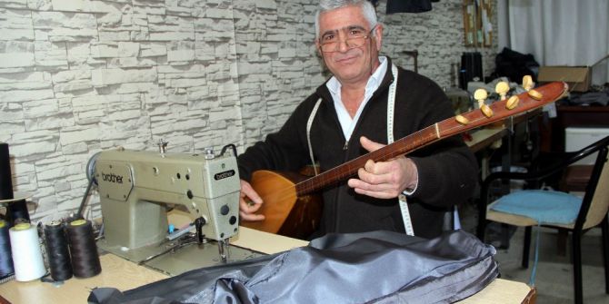 Samsunlu Terzinin İlginç Çalışma Yöntemi