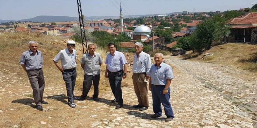 Pazaryeri’nde Üst Yapı Çalışmaları