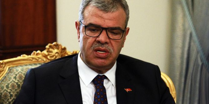 Veysi Kaynak: “Kopenhag Kriterlerini Ankara, Maastricht Kriterlerini İstanbul Yaparız”