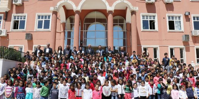 Demirkol Yunus Emre İlkokulunda İncelemelerde Bulundu