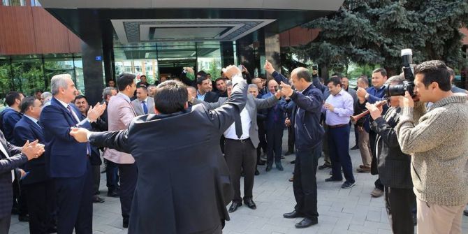 Başkan Büyükkılıç, "Çalışmalarımızda, Çalışanlarımızın Alın Teri Bulunuyor"