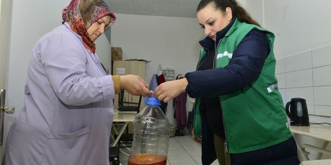 Yıldırım’da Geri Dönüşüm Seferberliği