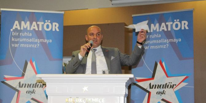 Seymen Gençtürk, İstanbul Amatör Spor Kulüpleri Federasyonu Başkanlığına Talip