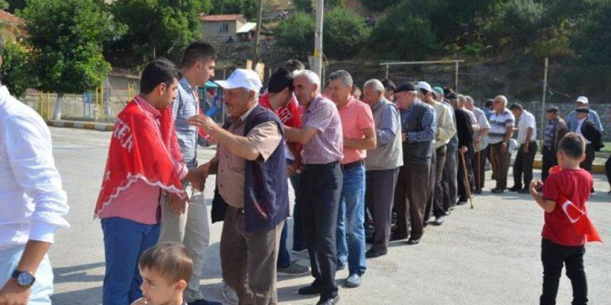 Bozüyük Dodurga Beldesi Gençleri Askere Uğurlandı
