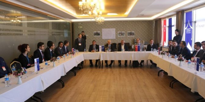 Bingöl’de 5 Milyon Euroluk Projenin Toplantısı Gerçekleştirildi