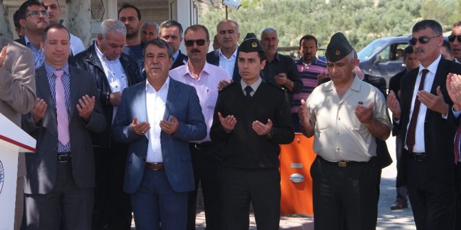 Mut’ta Hal Sezonu Dualarla Açıldı