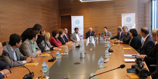 Kto Ve Agü Arasında ‘Mentörlük Projesi’ Protokolü İmzalandı