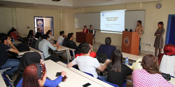 Paü’de ‘Alkol Ve Madde Bağımlılığı’ Konferansı