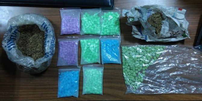 Bursa’da Uyuşturucu Operasyonu