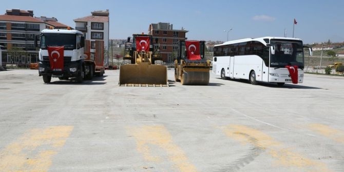 Odunpazarı Belediyesi Yeni Araçlarla Filosunu Güçlendirdi