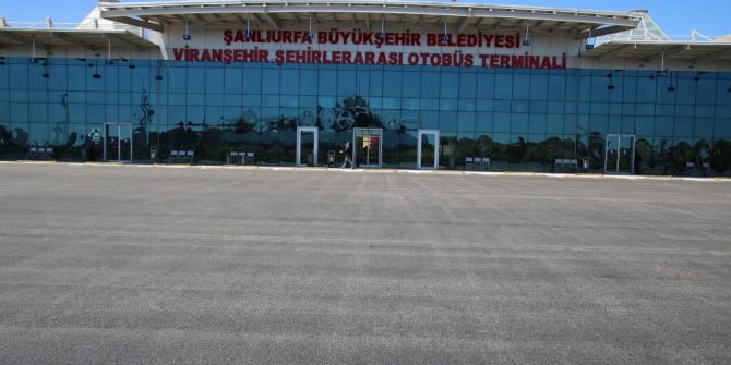 Viranşehir Otogarı Asfaltlandı