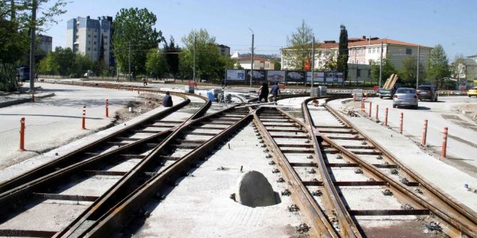 Tramvay’da Ray Montajının Sonuna Gelindi