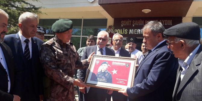 Şehit Özel Harekatçının Adı Güdül Polis Merkez Amirliğinde Yaşayacak