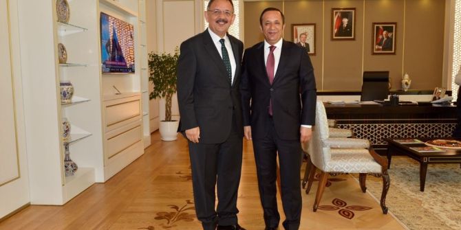 Başkan Toltar’a Sit Alanları İçin Destek Sözü