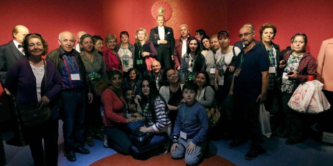 Çankaya Belediyesinin Kültür Gezileri Sürüyor