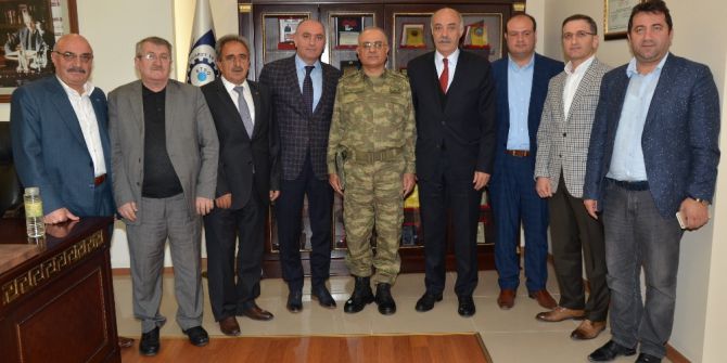 Tümgeneral Özoğlu’dan, Etso’ya İade-i Ziyaret