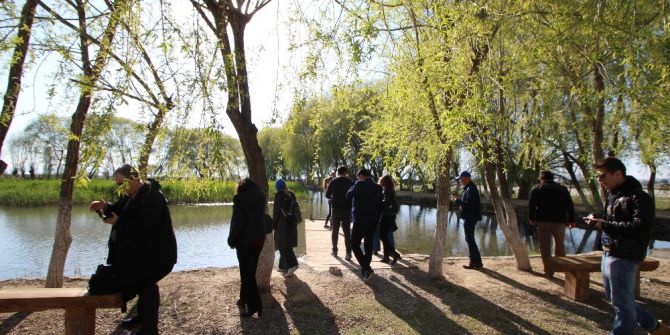 Karayolları Genel Müdürlüğü Personelinden Develi’ye Kültür Gezisi