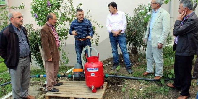 Susuzluk, Fındıkta Stres Yapıyor