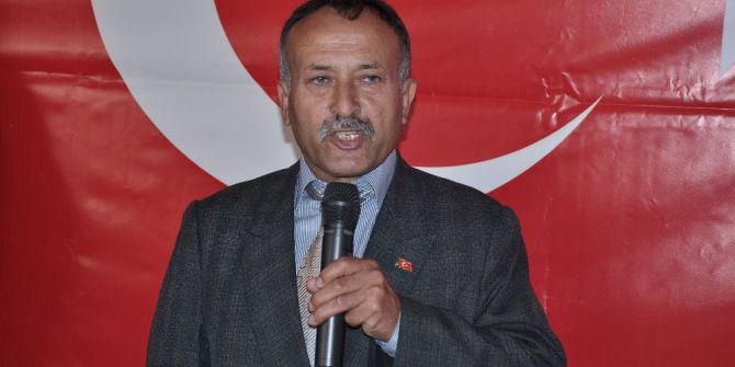 Mhp Sumbas İlçe Başkanı Hakkı Aslandağ Güven Tazeledi