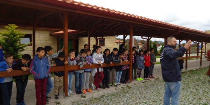 Çocuklara Hayvan Sevgisi Aşılandı