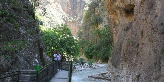 Saklıkent 2017 Turizm Sezonun Hazır