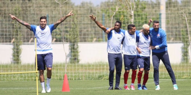 Antalyaspor, Adanaspor Maçı Hazırlıklarını Sürdürdü