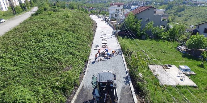 Başiskele’de Çalışmalar Hız Kesmeden Devam Ediyor