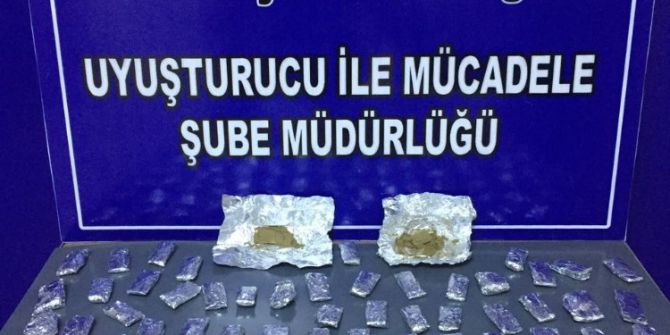 Hakkari’de Uyuşturucu Operasyonu