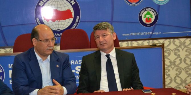 Yeni’den Memur-sen’e Teşekkür