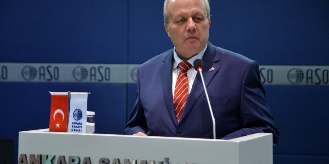 Aso Başkanı Özdebir: “Ekonomi Cephesindeki İlk Sorunumuz Enflasyondur”