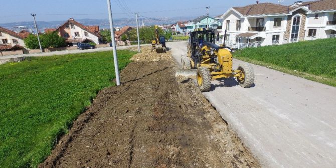 Hünkar Sokakta Yol Genişletme Çalışması