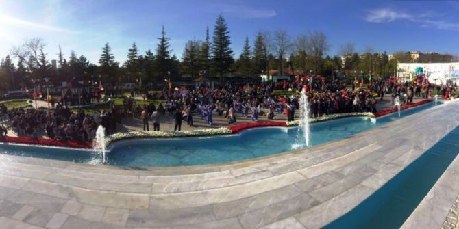 Ereğli’de Şehit Uzman Çavuş Tuğrul Köseoğlu Parkı Açıldı