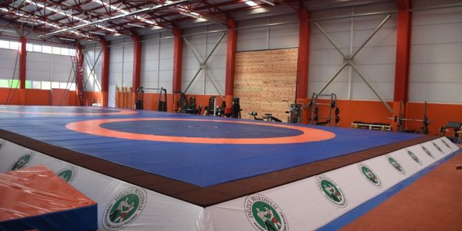 Güreş Salonu İçin Geri Sayım Başladı